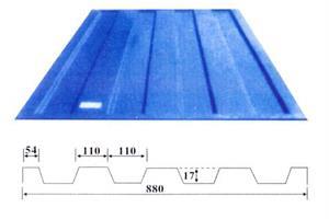 彩钢压型板屋面几处漏水的地方？